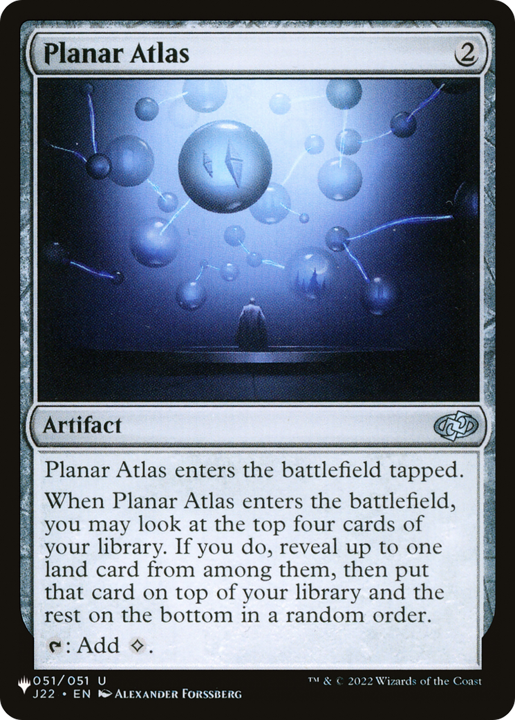 Planar Atlas [The List] | Local Legends