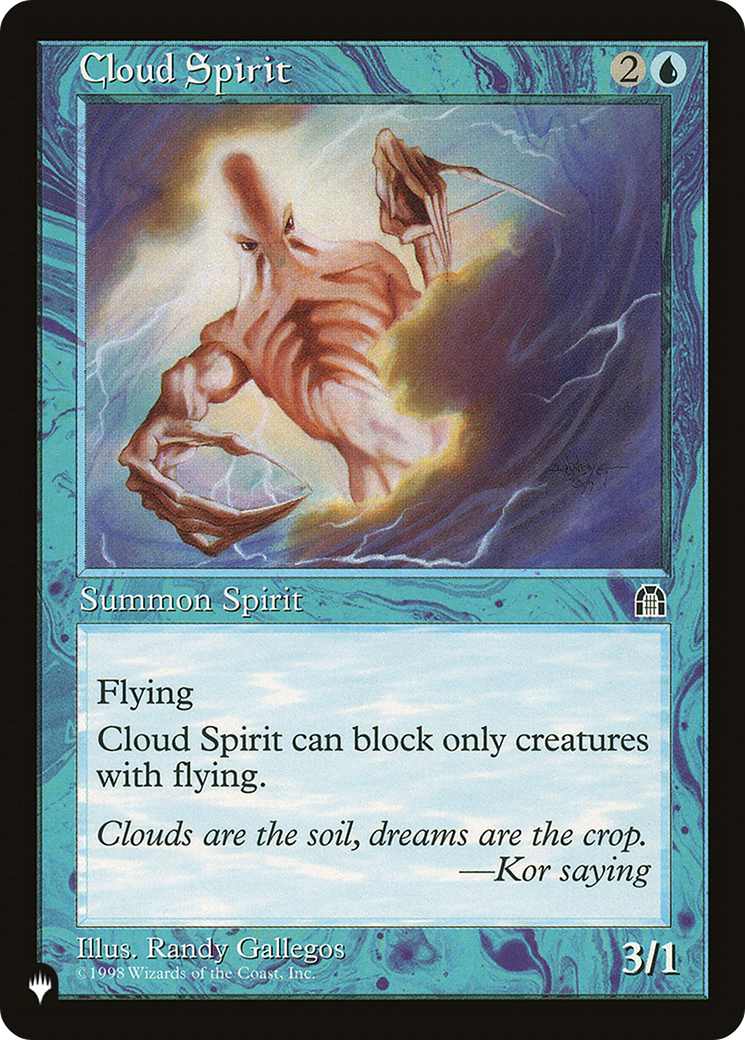 Cloud Spirit [The List] | Local Legends