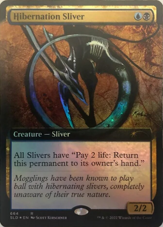 Hibernation Sliver (Extended Art) [Secret Lair Drop Promos] | Local Legends
