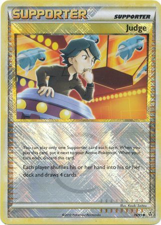 Judge (78/95) (League Promo) [HeartGold & SoulSilver: Unleashed] | Golgari Games