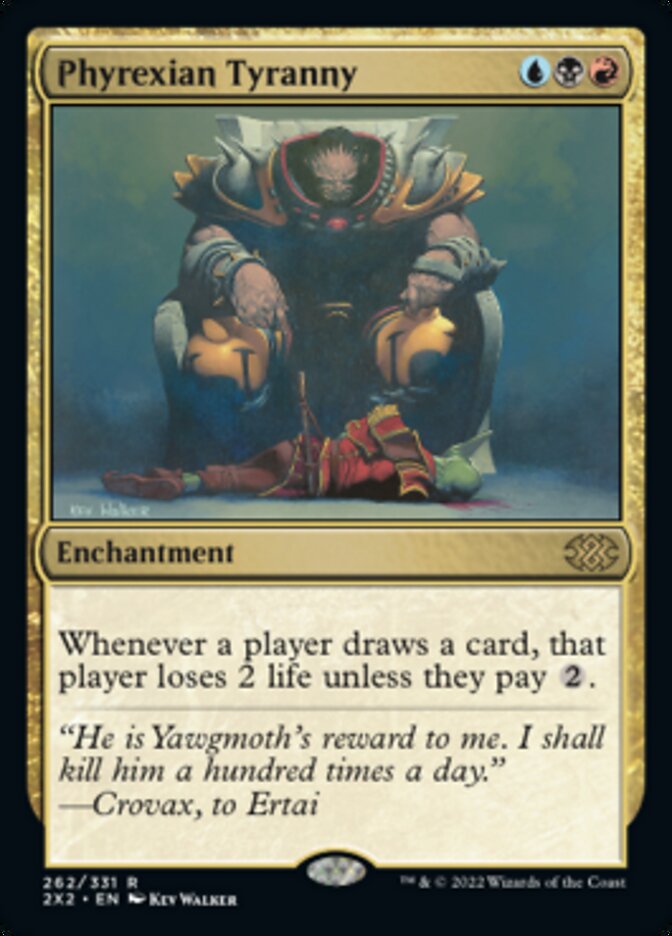 Phyrexian Tyranny [Double Masters 2022] | Local Legends