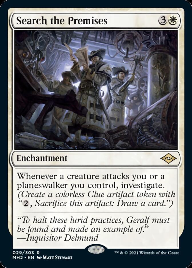 Search the Premises [Modern Horizons 2] | Local Legends