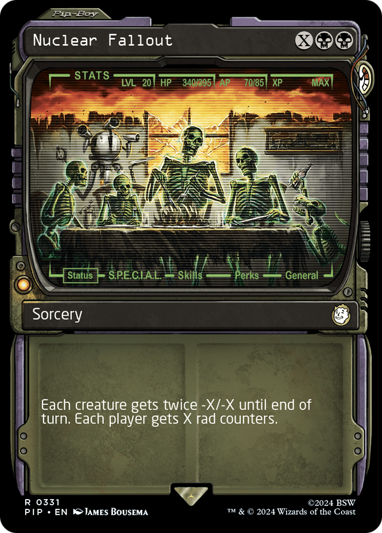 Nuclear Fallout (Showcase) [Fallout] | Local Legends