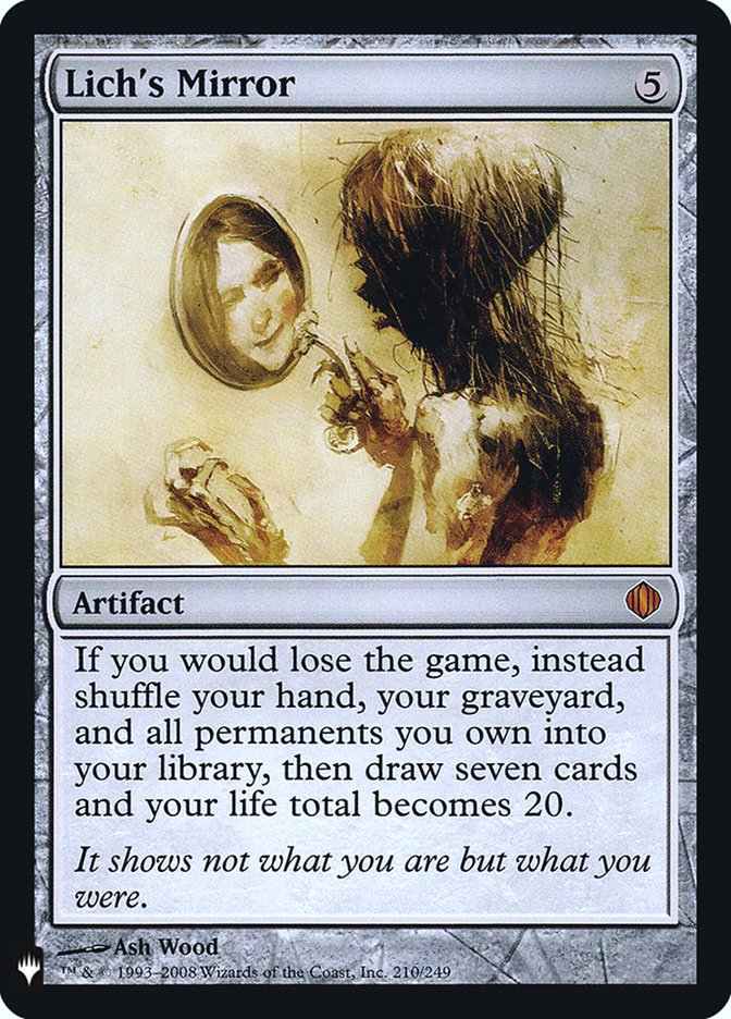 Lich's Mirror [Mystery Booster] | Local Legends