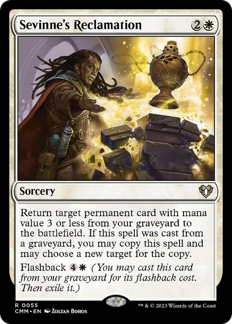 Sevinne's Reclamation [Commander Masters] | Local Legends