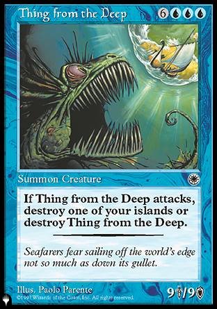 Thing from the Deep [The List] | Local Legends
