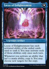 The Enigma Jewel // Locus of Enlightenment [The Lost Caverns of Ixalan Prerelease Cards] | Local Legends