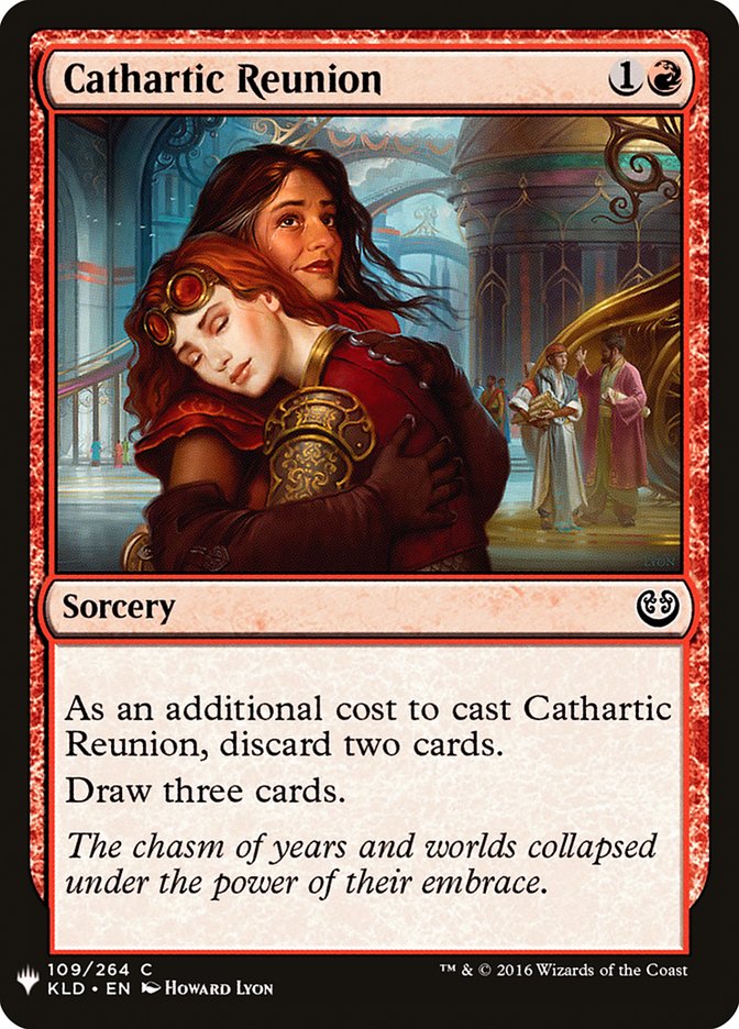 Cathartic Reunion [Mystery Booster] | Local Legends