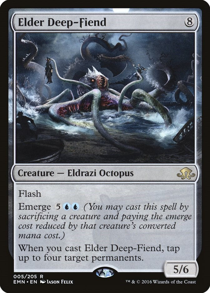 Elder Deep-Fiend | Local Legends