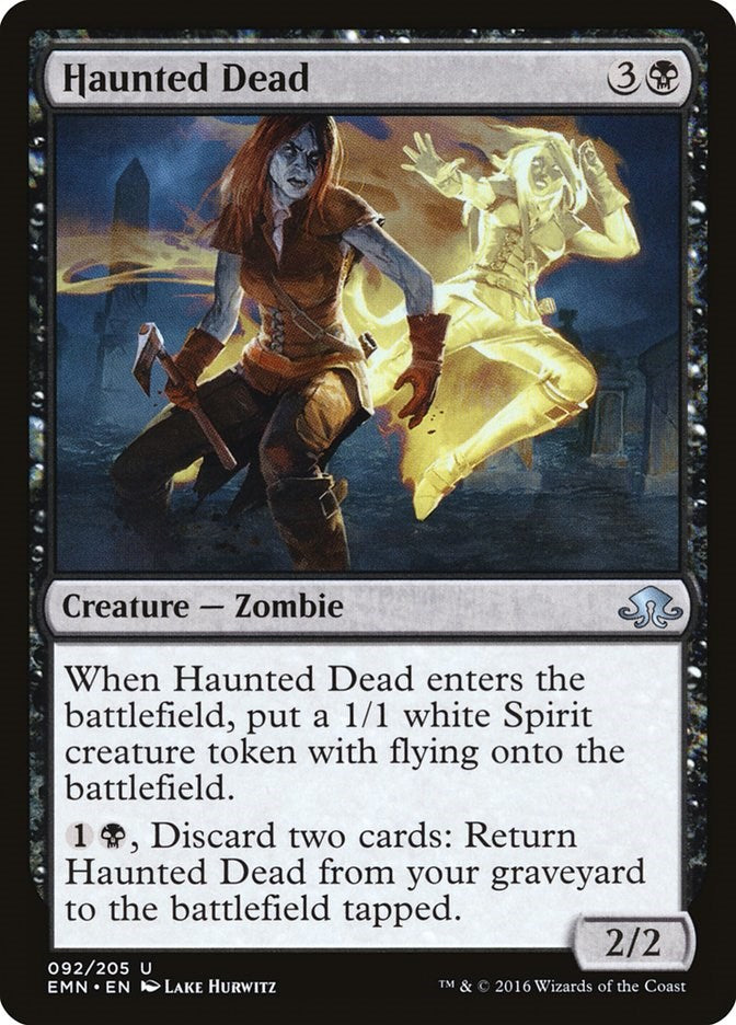Haunted Dead | Local Legends