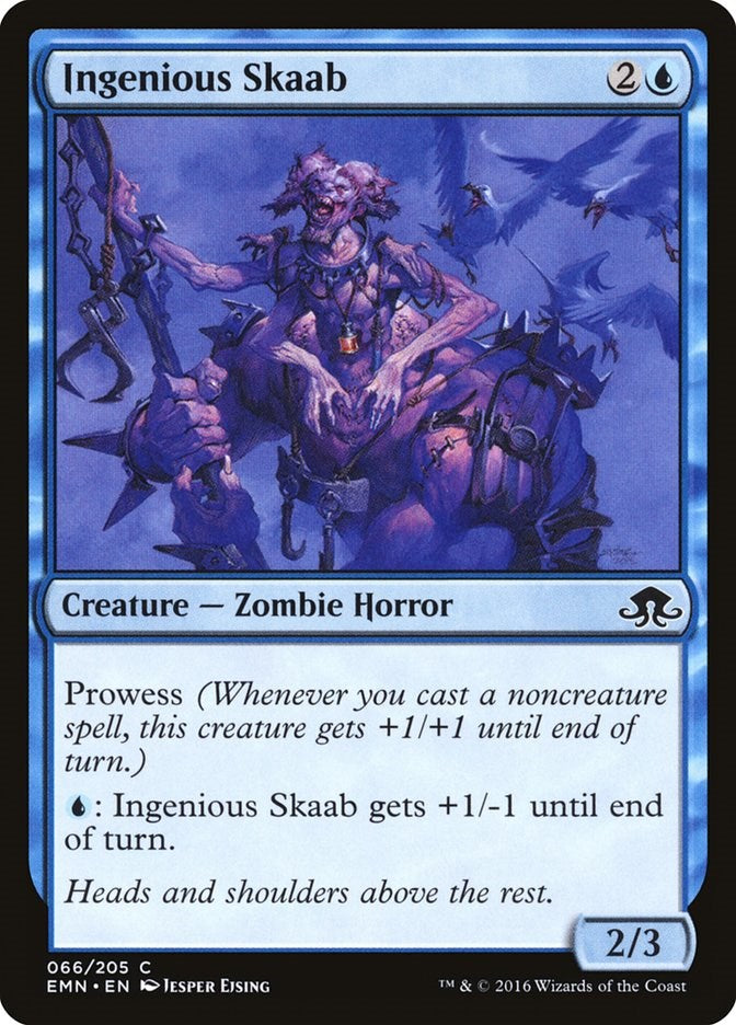 Ingenious Skaab | Local Legends