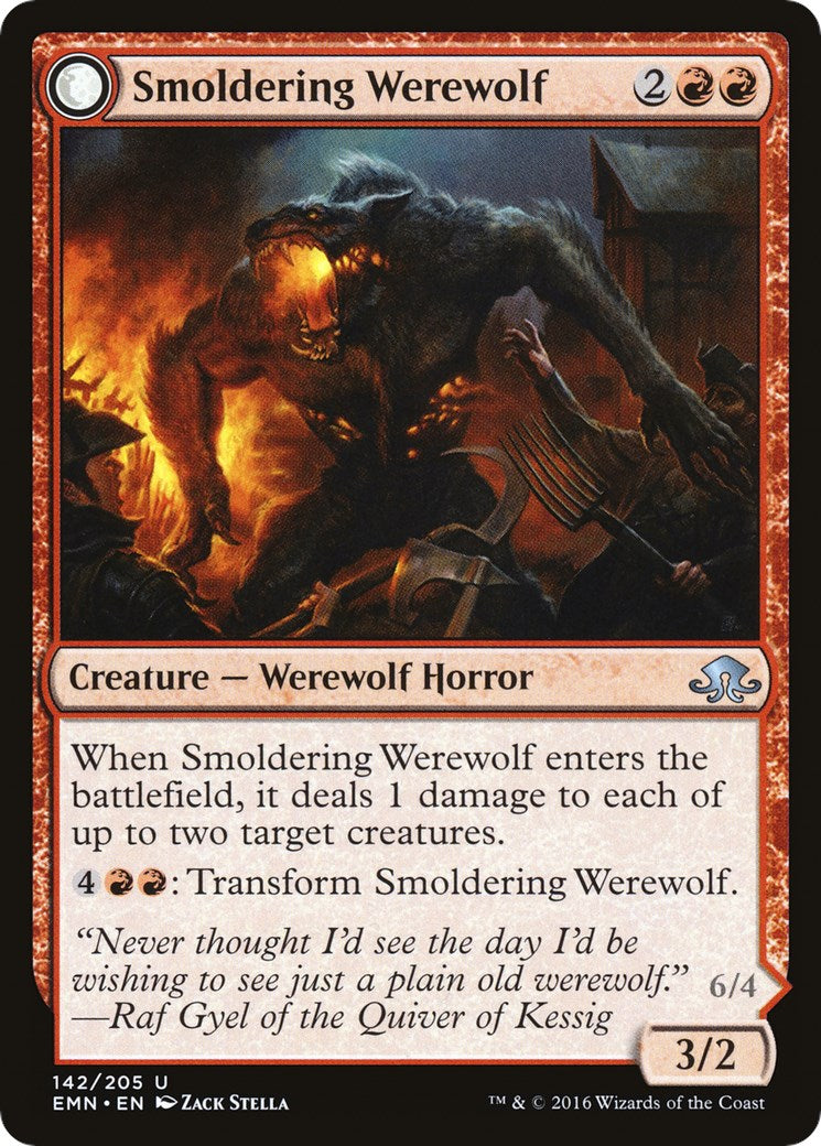 Smoldering Werewolf | Local Legends