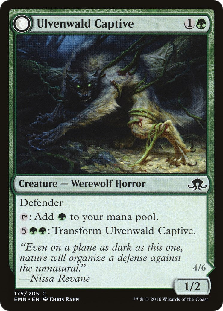 Ulvenwald Captive | Local Legends