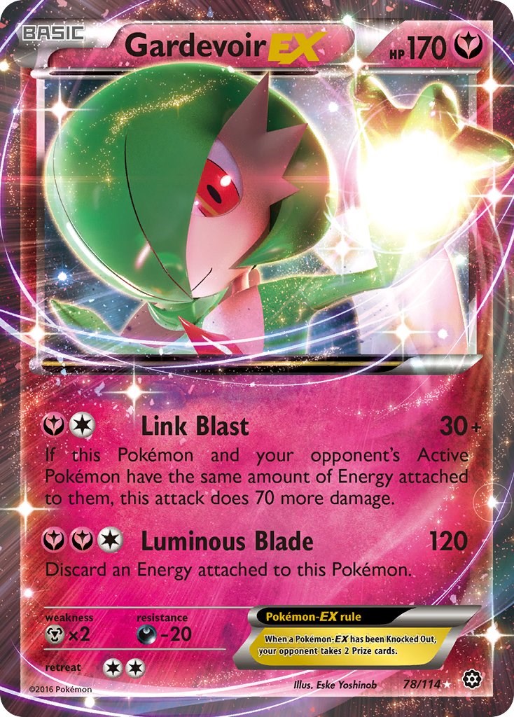 Gardevoir EX | Local Legends