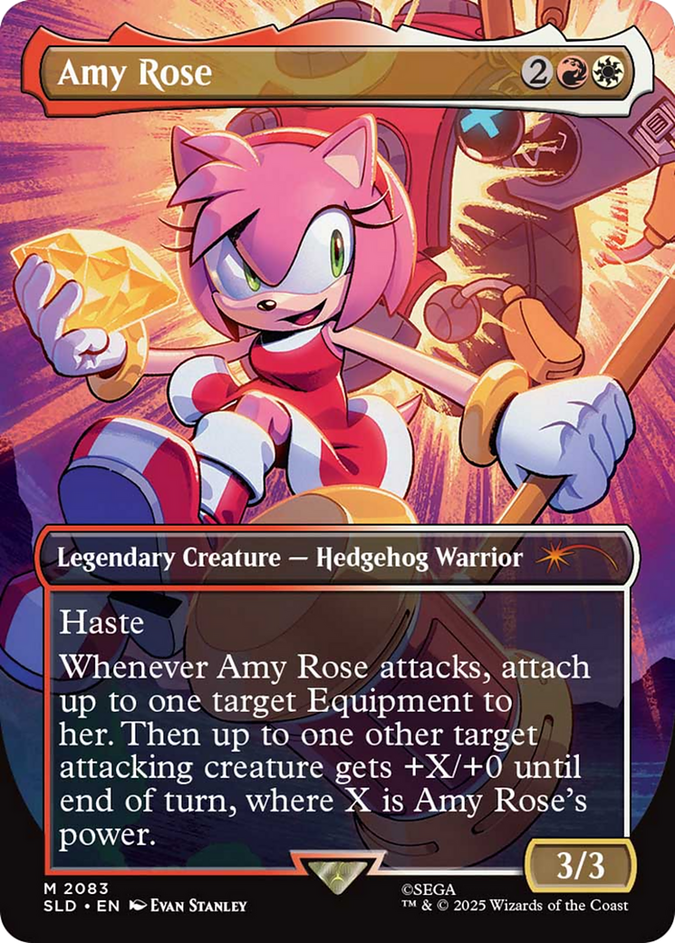 Amy Rose [Secret Lair Drop Series] | Local Legends
