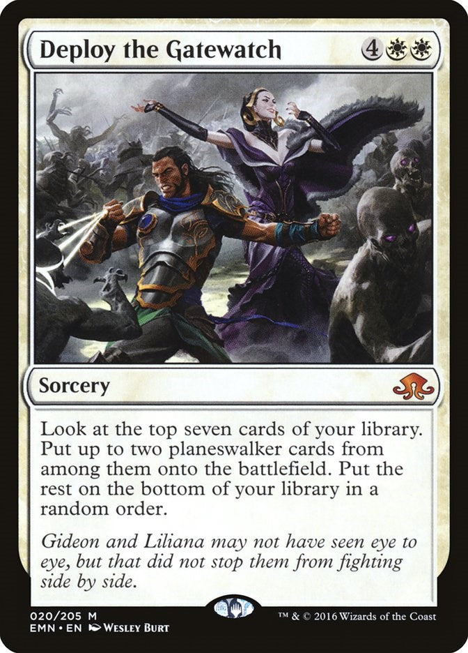Deploy the Gatewatch | Local Legends