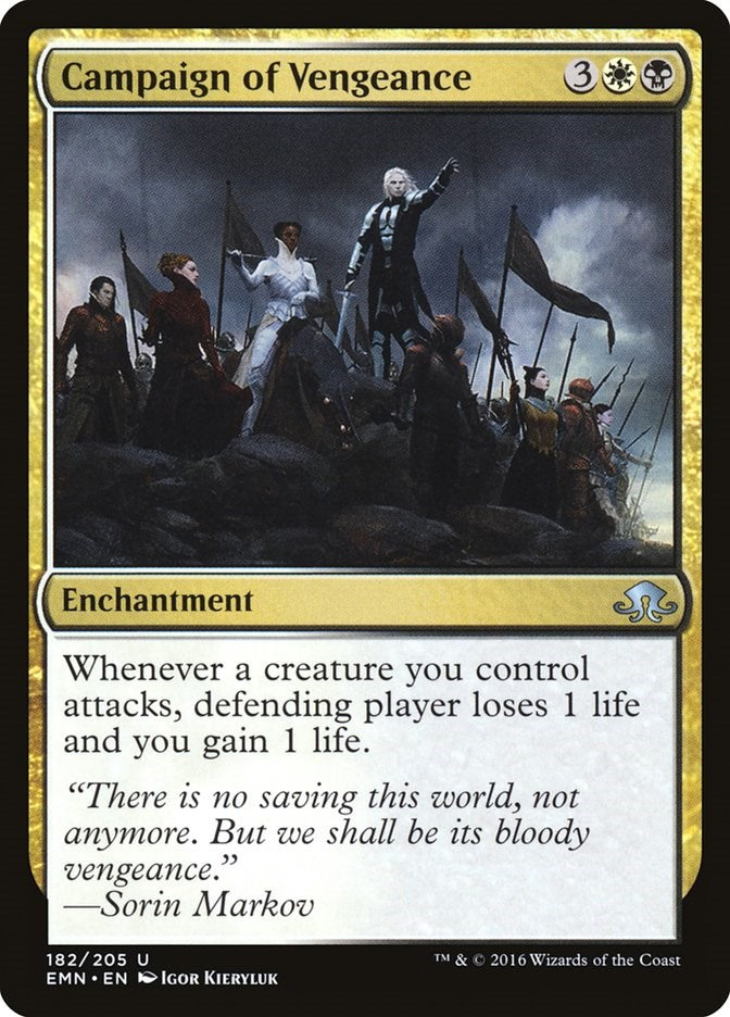 Campaign of Vengeance | Local Legends