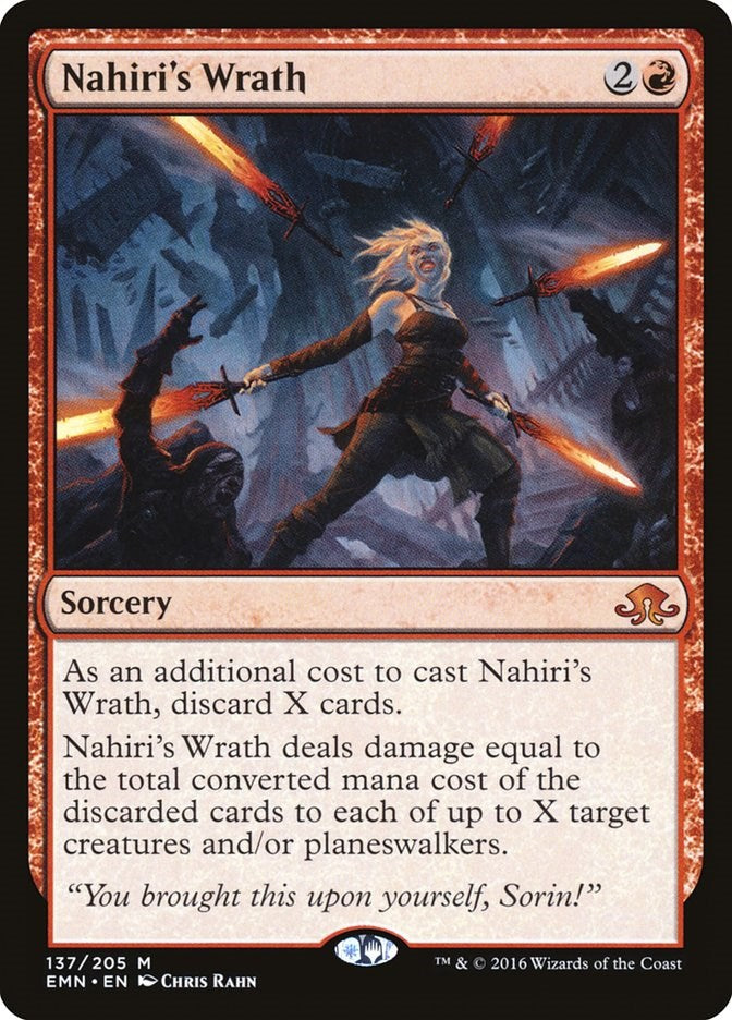 Nahiri's Wrath | Local Legends