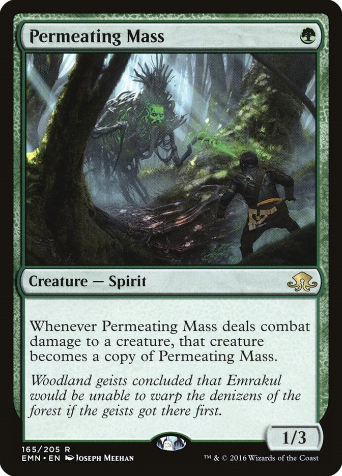 Permeating Mass | Local Legends