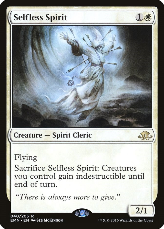 Selfless Spirit | Local Legends