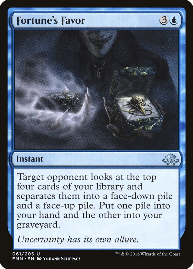 Fortune's Favor | Local Legends
