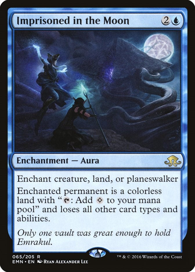 Imprisoned in the Moon | Local Legends