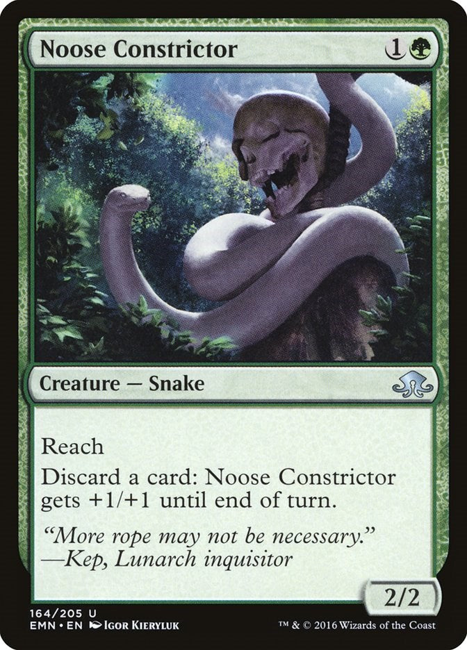 Noose Constrictor | Local Legends