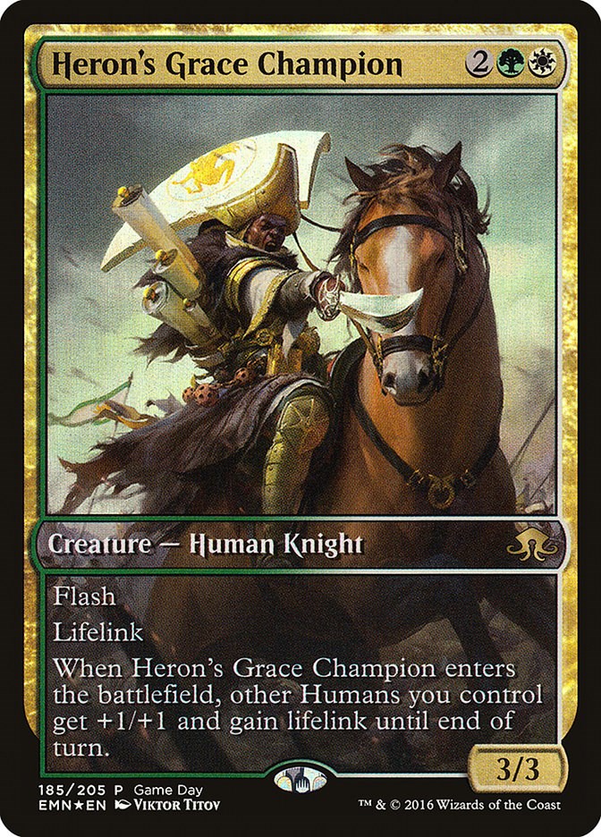 Heron's Grace Champion | Local Legends