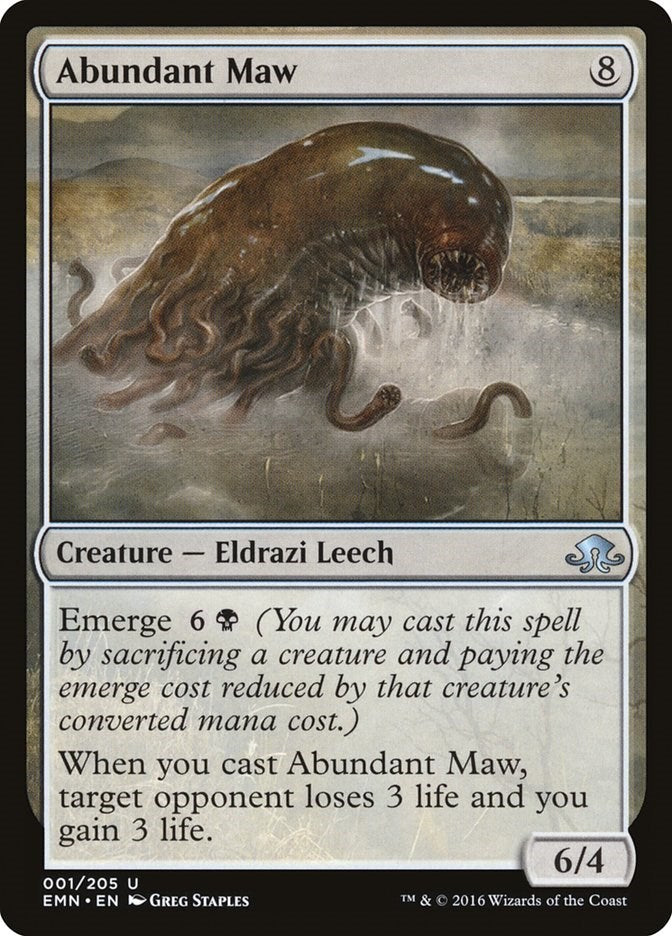 Abundant Maw | Local Legends