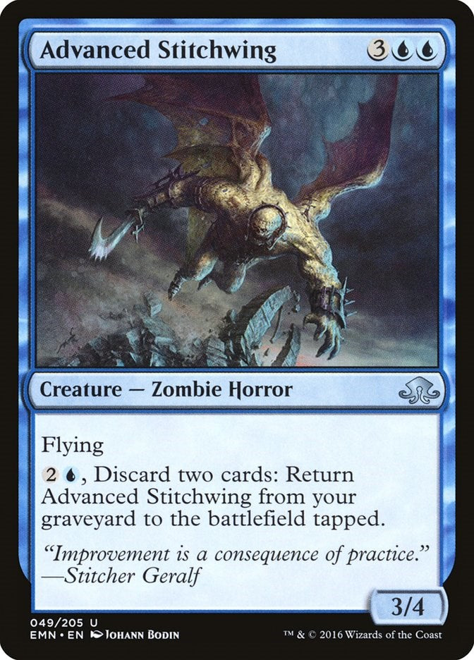 Advanced Stitchwing | Local Legends