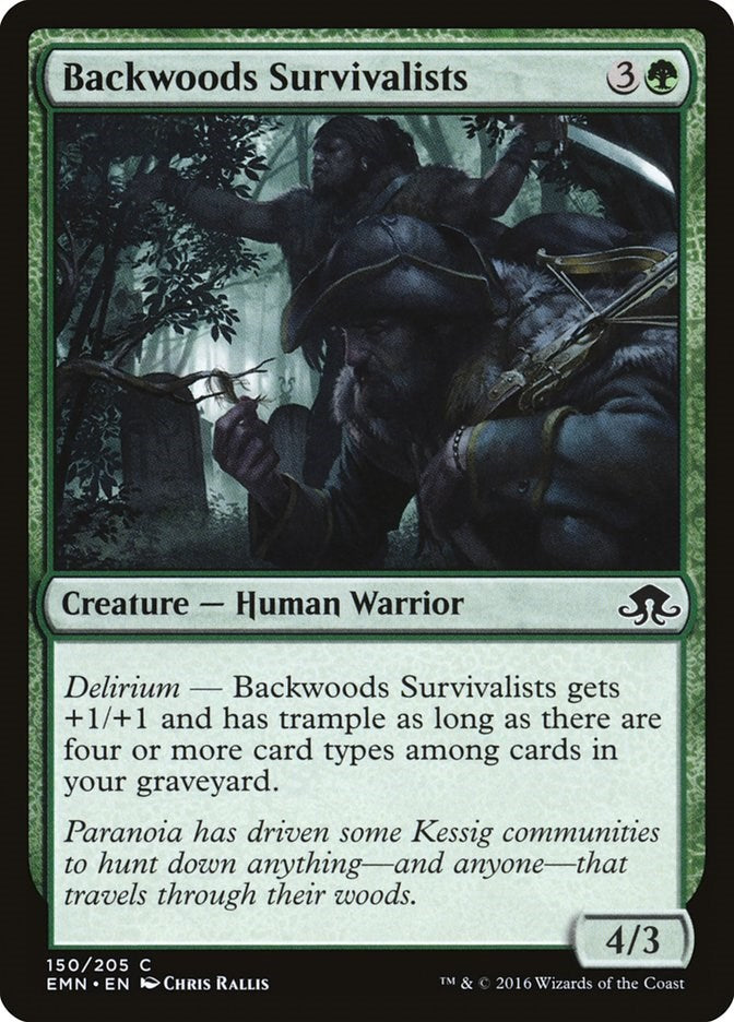 Backwoods Survivalists | Local Legends