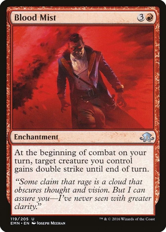 Blood Mist | Local Legends