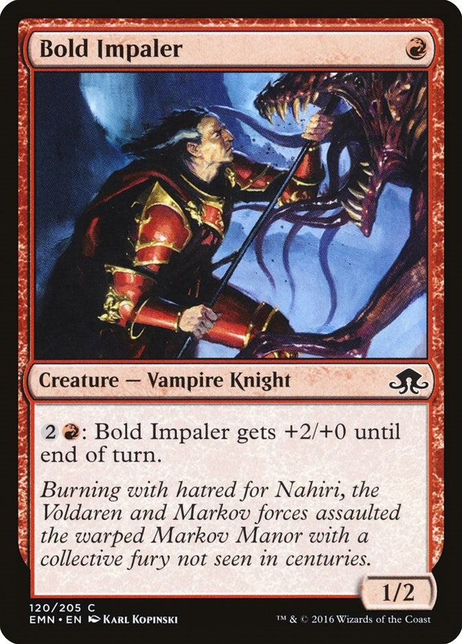 Bold Impaler | Local Legends