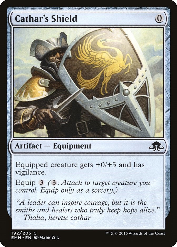 Cathar's Shield | Local Legends