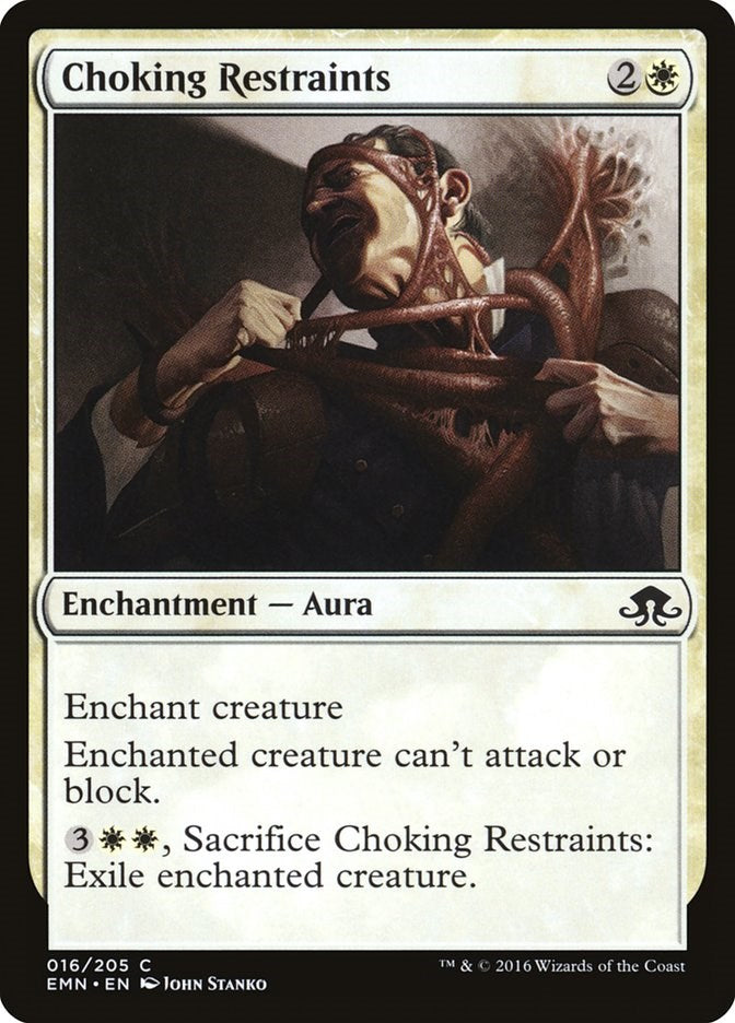 Choking Restraints | Local Legends