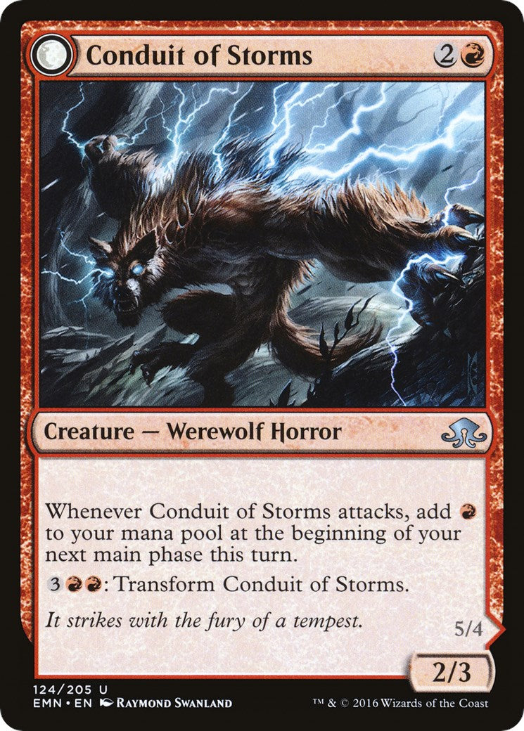 Conduit of Storms | Local Legends
