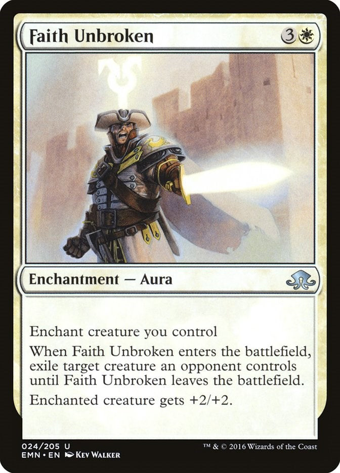 Faith Unbroken | Local Legends