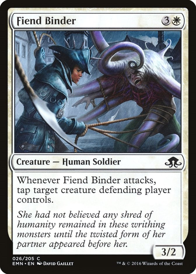 Fiend Binder | Local Legends