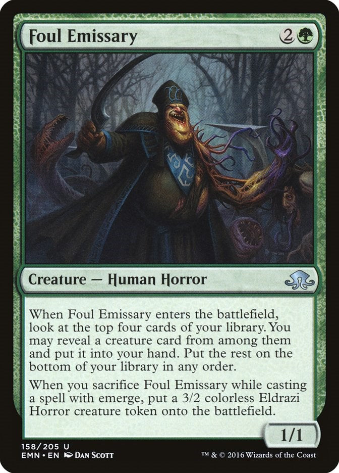 Foul Emissary | Local Legends