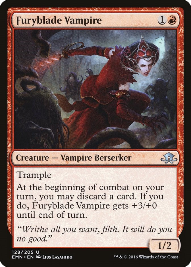 Furyblade Vampire | Local Legends