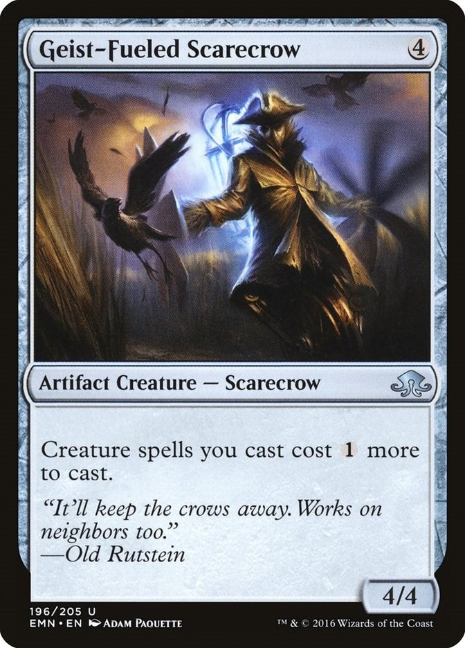 Geist-Fueled Scarecrow | Local Legends