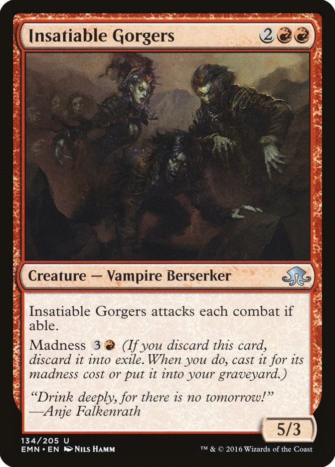 Insatiable Gorgers | Local Legends