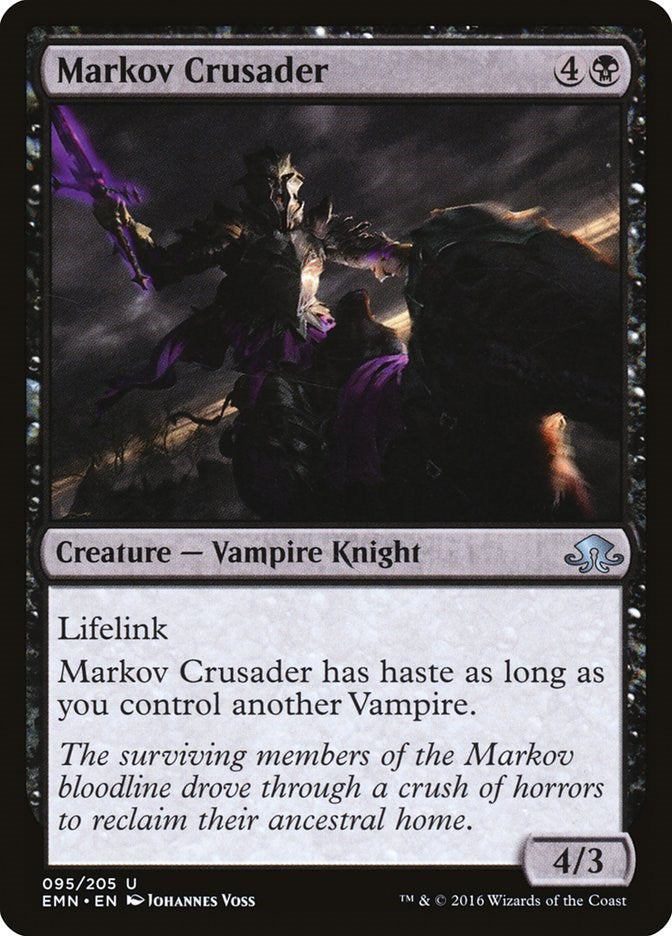 Markov Crusader | Local Legends