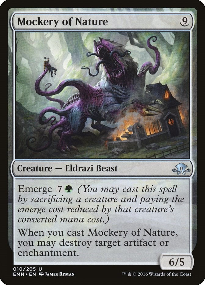 Mockery of Nature | Local Legends