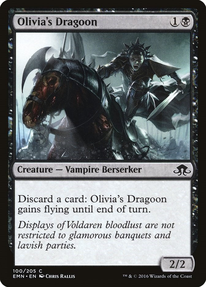 Olivia's Dragoon | Local Legends