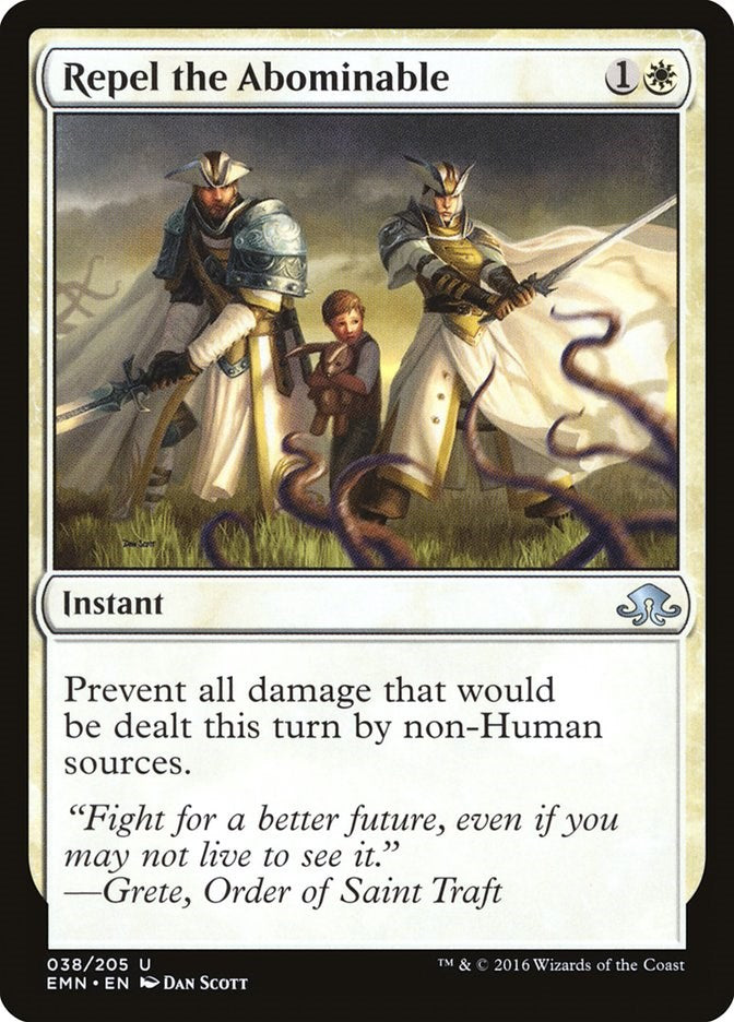 Repel the Abominable | Local Legends