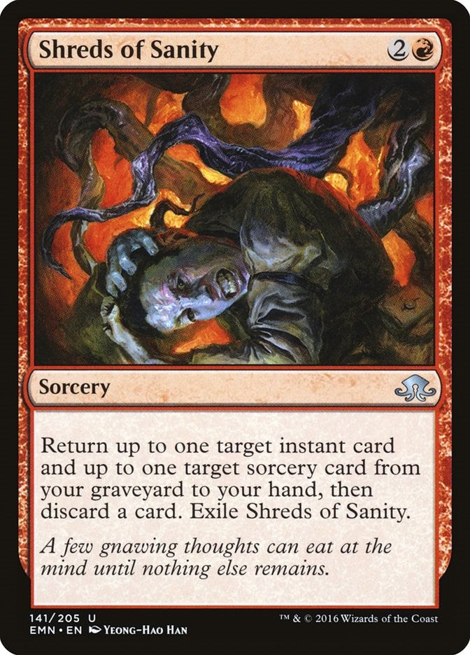 Shreds of Sanity | Local Legends