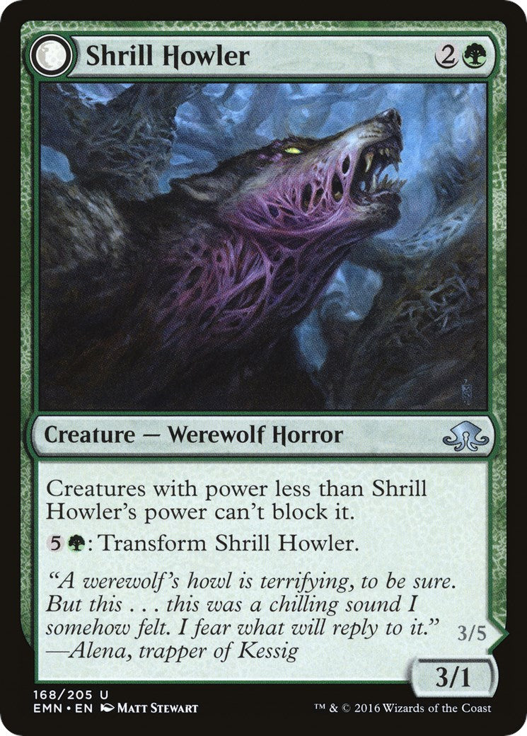 Shrill Howler | Local Legends