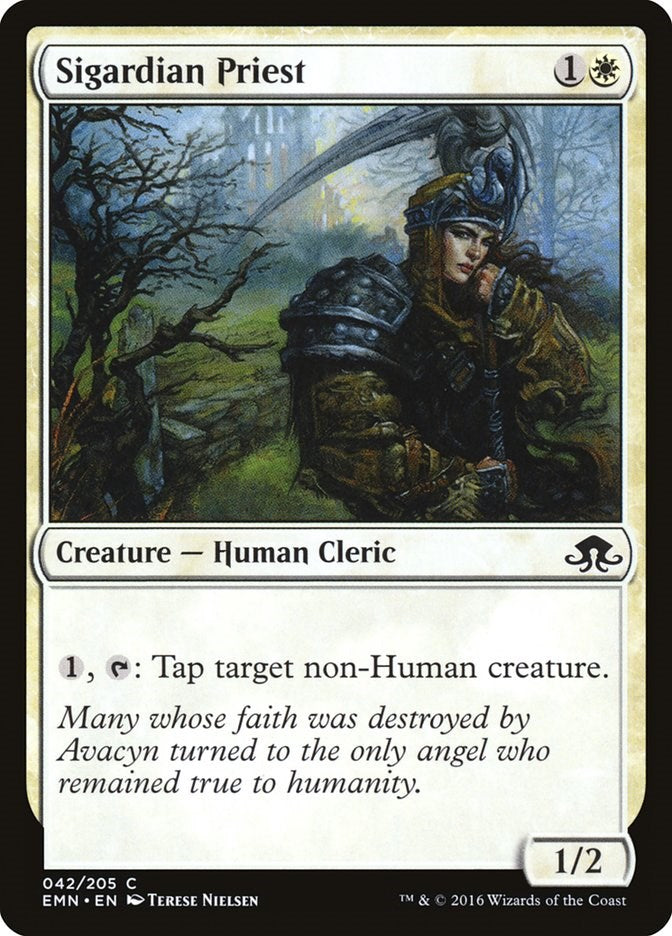 Sigardian Priest | Local Legends