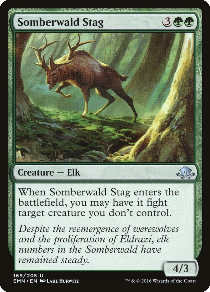 Somberwald Stag | Local Legends